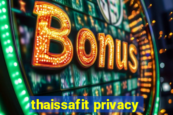 thaissafit privacy